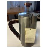 "STARBUCKS" COFFEE PRESS