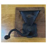 VINTAGE COFFEE GRINDER ON BOARD-CHECK OUT THE PIC