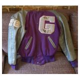 GREENCASTLE HIGH SCHOOL "LETTER" JACKET-"1978"