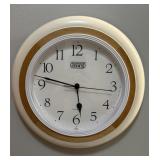 WALL CLOCK-BATTERY