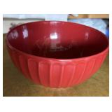STONEWARE BOWL-APPROX. 12" DIAMETER