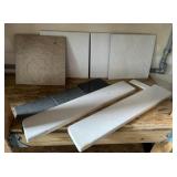 TILE PIECES-ASSORTED/CHECK OUT THE PIC