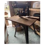 10" RADIAL SAW W/STAND-CHECK OUT THE PIC