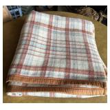 WOOL BALNKET-CHECK OUT THE PIC