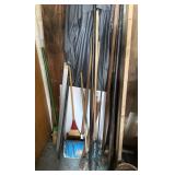 STICK GOODS FROM THE STORAGE AREA-ASSORTED/CHECK