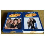 (2)DVD SETS-"SEINFELD"/SEASON