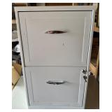METAL FILE CABINET-CHECK OUT THE PIC
