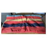 VINTAGE WOOL BLANKET-CHECK OUT THE PIC