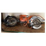 POWER SAWS-ASSORTED/CHECK OUT THE PIC