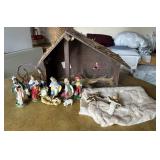 NATIVITY SCENE DECOR-CHECK OUT THE PIC