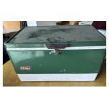 COLEMAN COOLER-VERY CLEAN & NICE