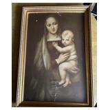 FRAMED CANVAS DECOR-"NOT PERFECT"/CHECK OUT THE