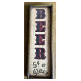 DECOR SIGN-APPROX. 15"x8"