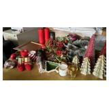 HOLIDAY/SEASONAL DECOR ITEMS-ASSORTED