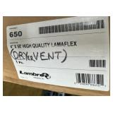 4" DRYER VENT-LAMAFLEX/NEARLY FULL