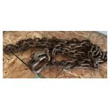 LOG CHAIN W/HOOKS-APPROX. 11