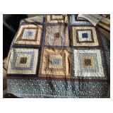 "HANDMADE" QUILT-CHECK OUT THE PIC
