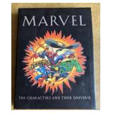 COFFEE TAVLE BOOK-"MARVEL CHARACTERS"