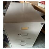 METAL FILE CABINET-CHECK OUT THE PIC