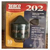 ZEBCO 202 FISHING REEL-NEW