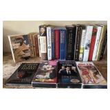 BOOKS & VHS TAPES-CHECK OUT THE PIC