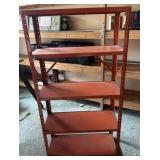 METAL SHELF-APPROX. 30"x6