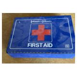 METAL FIRST AID BOX