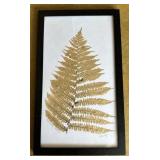 FRAMED DESK TOP DECOR-APPROX. 18"x10"