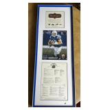 "INDIANAPOLIS COLTS/ANDREW LUCK" COLLECTOR ITEM-