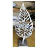 METAL HOME DECOR-APPROX. 15" TALL