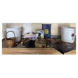 ITEMS FROM THE SHELF-CHECK OUT THE PIC