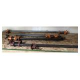 PIPE GLUEING CLAMPS-ASSORTED/CHECK OUT THE PIC