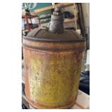 METAL 5-GALLON FUEL CAN