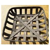HARVEST/SHAKER FLAT BASKET