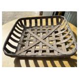 HARVEST/SHAKER FLAT BASKET