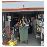 STORAGE UNIT CONTENT -