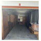 STORAGE UNIT CONTENT -