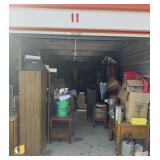 STORAGE UNIT CONTENT -