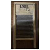 VINTAGE WASHBOARD-APPROX. 18� TALL VINTAGE WASHBOARD-APPROX. 18� TALL
