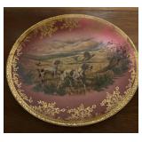 VINTAGE COLLECTOR PLATE-BIRD DOG DESIGN VINTAGE COLLECTOR PLATE-BIRD DOG DESIGN