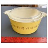 PYREX CASSAROLE DISH W/LID PYREX CASSAROLE DISH W/LID