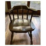 SPINDLE BACK CHAIR-SITTING WORTHY SPINDLE BACK CHAIR-SITTING WORTHY
