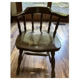SPINDLE BACK CHAIR-SITTING WORTHY SPINDLE BACK CHAIR-SITTING WORTHY
