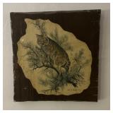 DECOUPAGE ITEM-APPROX. 15"x15" DECOUPAGE ITEM-APPROX. 15"x15"