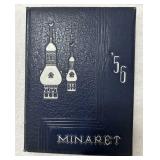 GREENCASTLE MINARET "1956" YEARBOOK GREENCASTLE MINARET "1956" YEARBOOK