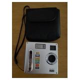 POLAROID DIGITAL CAMERA W/CASE POLAROID DIGITAL CAMERA W/CASE