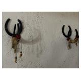 HORSESHOE DECOR HANGERS-CHECK OUT THE PIC HORSESHOE DECOR HANGERS-CHECK OUT THE PIC