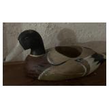 DUCK DECOR ITEM-GREAT FOR CANDLE OR FLOWER POT DUCK DECOR ITEM-GREAT FOR CANDLE OR FLOWER POT
