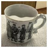VINTAGE MUSTACHE CUP-CHECK OUT THE PIC VINTAGE MUSTACHE CUP-CHECK OUT THE PIC