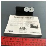 RADA CUTLERY SHARPENER-NEW RADA CUTLERY SHARPENER-NEW